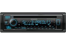 Kenwood KDC-BT950DAB CD Car Radio with DAB+ and Bluetooth Hands-Free Kit (USB, AUX-In, High Performance Tuner, Spotify Control, Sound Processor, 4 x 50 W, Var Lighting, DAB+ Antenna)