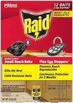 Raid Roach Killer Baits, Plus Egg Stoppers, 12 count