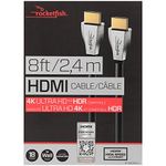 Rocketfish 2.4m (8ft.) HDMI Cable - Model #: RF-HG08502-C