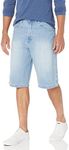 Southpole Men's Core Denim Short, Light Sand Blue, 29