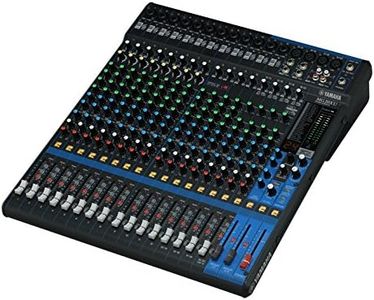Yamaha MG20XU 20-Input 6 Bus Mixer