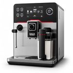 Gaggia Accademia One Touch Fully Automatic Bean to Cup Coffee Machine, Cappuccino & Espresso Maker with 19 One-Touch Recipes (Stainless Steel)