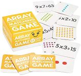 Fun Express Array Matching Game - 161 Pieces - Educational and Learning Activities for Kids