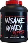 Whey Ripped, Lean Muscle Building Protein with L-Carnitine and CLA Oil Powder, 5lbs 60 Servings, Chocolate 2.2 kg