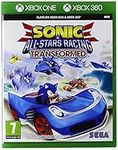 Sonic and All Stars Racing Transfor