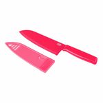 Kuhn Rikon Colori Chef's Knife, 6-Inch, Red