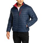 33,000ft Men's Puffer Jacket Lightweight Packable Winter Jacket