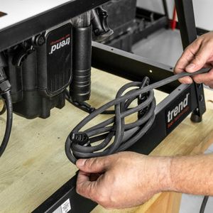 Trend Portable Router Table 240V – Compact Woodworking Workstation