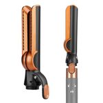 Flat Iron Ionic Hair Straightener, SAZIKA Professional Nano Titanium Straightener with Floating Plates for Hair Styling, Straightener and Curler 2 in 1 with Dual Voltage