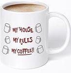 Aigori My House My Rules My Coffee 