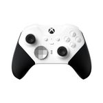 Xbox Elite Wireless Gaming Controller Series 2 Core – White – Xbox Series X|S, Xbox One, Windows PC, Android, and iOS