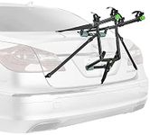 Allen Sports Deluxe 2-Bike Trunk Mount Rack, Model ZN102, Black