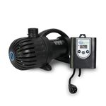 Aquascape 45010 4000-8000 Asynchronous Pump for Ponds, Pondless Waterfalls & Skimmer Filters, 7793 GPH, Black