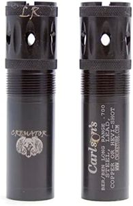 Carlsons Choke Tubes 12 Gauge Compatible for Beretta Benelli Mobil [ Long Range | 0.700 Diameter ] Blued Steel | Cremator Ported Waterfowl Choke Tube | Made in USA