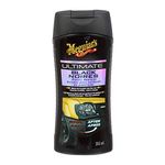 Meguiar's Ultimate Black Plastic Restorer for Plastic, Vinyl & Rubber Trim, 355mL - G15812C