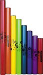 BOOMWHACKERS Complete Upper Octave Boomwhackers Tuned Percussion Tubes