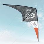 Skymonkey Powerstreamer XXL sport stunt kite, from 14 years, advanced, 212 cm