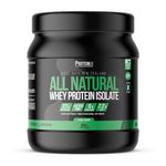 ProteinCo | All Natural New Zealand Whey Protein Isolate | Grass Fed | 100% Pure Natural | 454g (Unflavoured)