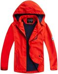 YoungSoul Boys Girls Waterproof Jac