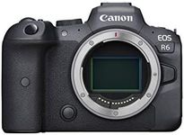 Canon EOS R6 Full-Frame Mirrorless 