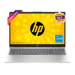 HP 15 Core i5 13th Gen (8GB RAM/512GB SSD/FHD/Windows 11/MS Office/Backlit Keyboard/15.6” (39.6cm)/Silver/1.59kg) fd0187TU Laptop