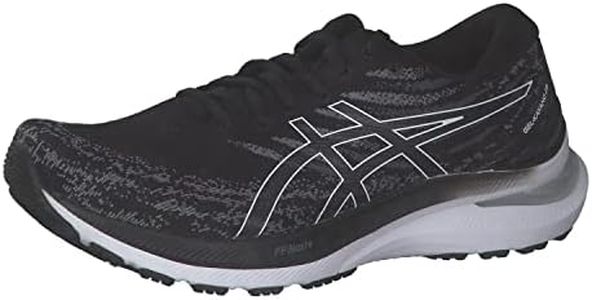 ASICS 1011B440-002 Gel-Kayano 29 Sneaker Male Black/White US 9
