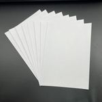 Water Soluble Embroidery Stabilizer,8Pcs A4 (30x21cm) Medium Weight Print, Stick Embroidery Paper for Machine Embroidery and Hand Sewing