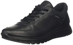 ECCO Exostride Hiking Shoe Men's, Black Black 1001, 11.5 UK