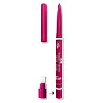 Beauty Forever Twist Up Lip and Eye Pencil, Lightweight, Matte & Shimmer Finish, Long Lasting, Waterproof, Smudge Proof, For All Lips and Eye Shapes, Available in 12 Shades, 112 Juicy Grape