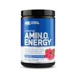 Optimum Nutrition Amino Energy Powder | Amino Acid & Anytime Energy Formula | 5g Amino Acids, 100mg Naturally Sourced Caffeine | Vegan, Sugar Free | 30 Servings (Blue Raspberry)