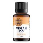 Vimergy Vegan Vitamin D3 Liquid (96 serv) – Vitamin d3 1000 IU – Vegan Vitamin Drops – Liquid Vitamin – Formulated Without Sugar or Binders – Non-GMO & Gluten-Free (15 ml)