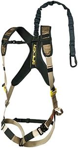 Tree Spider Speed Harness Lightweight Comfortable Tree Stand Hunting Safety (Large/X-Large)