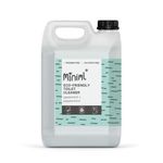 Miniml Eco Toilet Cleaner Spearmint & Peppermint 5L Refill - All Natural Limescale Remover, Descaler and Heavy Duty Refill Rim & Bowl Cleaning Liquid Antibacterial Bleach - 100% Vegan & Cruelty Free