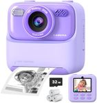 Upgrade Kids Camera Instant Print f