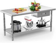 YITAHOME NSF Stainless Steel Table 