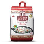 India Gate Basmati Rice Bag, Mogra, 10kg