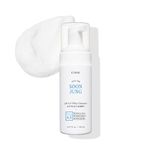 ETUDE Soonjung pH 6.5 Whip Cleanser New, Face Wash for Sensitive Skin, Soft Bubble, Hypoallergenic Cleansing, Low pH Level, Fragrance-Free, Panthenol, Madecassoside, Korean Skin Care (5.07 Fl Oz)