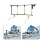 Bed Rails for Elderly Adults Rail Assist for Seniors Safety Bed Cane Guard Railing Bedrail Bar Collapsible Bed Side Grab Rail for Geriatric Handicap Handle Prevent Falling(37"x14")