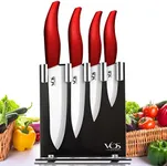 Vos Ceramic Knife Set - Ceramic Kit
