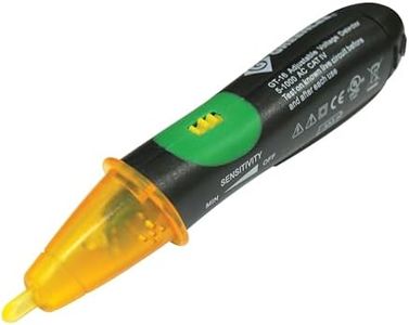 Greenlee GT-16 Adjustable Non-Contact Voltage Detector, 5V - 1000V AC,Green, Greens