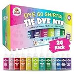 DOODLE HOG Tie Dye Kit for Kids & A