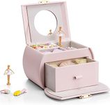 Vlando Kids Musical Jewelry Box for