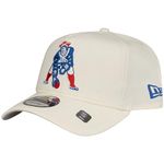 New Era 9Forty A-Frame Cap - New England Patriots chrome - One Size