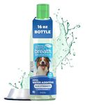 Tropiclean Fresh Breath Advanced Whitening Oral Care Water Additive With 3D Microguard