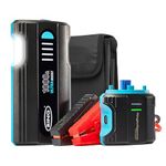 Ring Automotive ULTRABOOST 1000A 12V Car Battery Jump Starter 8000mAh - Safely Starts 5L Petrol and 2L Diesel - PD30W Fast Charge USB Power Pack, LED Torch, Black