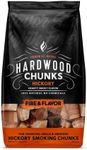 Fire & Flavor Hickory Wood Chunks f