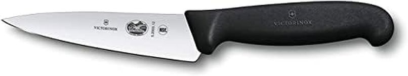 Victorinox Fibrox Carving Knife, Black, 5.2003.12 2 cm*31.3 cm*6.1 cm