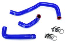 HPS 57-1397-BLUE Blue Silicone Heater Hose Kit (Coolant)