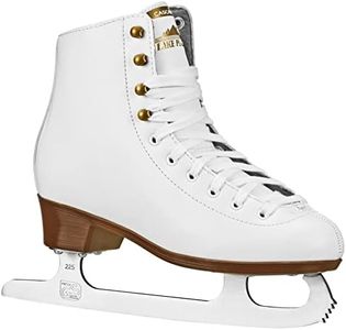 Lake Placid Cascade Women's Figure Ice Skate White Size 7