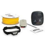 PetSafe Rechargeable In-Ground Fence for Dogs and Cats Over 5lb - Waterproof Collar with Tone and Static Correction
